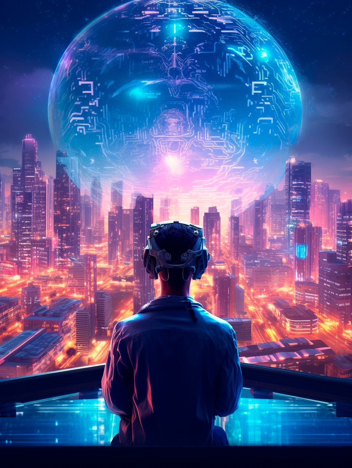 Technology background